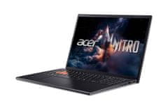 Acer Nitro Lite 16, 40,64 cm (16) prenosnik, 16GB, SSD 512GB, IPS, 165Hz, RTX 4050, črni (NH.DAGEX.001)