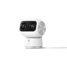 Anker Eufy S350 notranja kamera, 4K, UHD, 360°, bela
