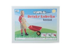 Yupee veliko rdeče kovinsko kolo