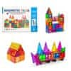 Magnetni sestav za otroke set 100 kosov - Magnetic Tiles