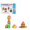 Magnetic Tiles Magnetni sestav za otroke set 48 kosov - Magnetic Tiles