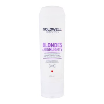 GOLDWELL Dualsenses Blondes & Highlights balzam za svetle lase in lase s prameni za ženske