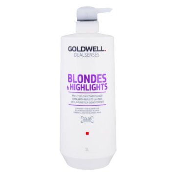 GOLDWELL Dualsenses Blondes & Highlights balzam za svetle lase in lase s prameni za ženske