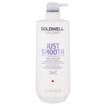 GOLDWELL Dualsenses Just Smooth balzam za glajenje neukrotljivih las za ženske