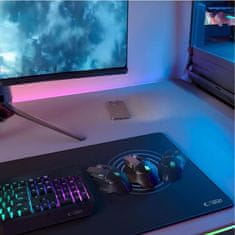 Tech-protect A100 podloga za miško 100 x 50 cm, črna