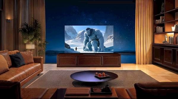 Vrhunska vizualna izkušnja z QD-Mini LED