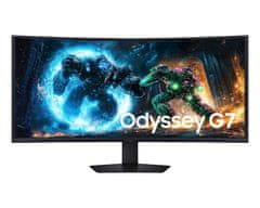 Samsung G75F Odyssey G7 monitor, ukrivljen, VA, 180Hz (LS40FG750EUXEN)