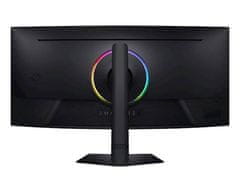 Samsung G75F Odyssey G7 monitor, ukrivljen, VA, 180Hz (LS40FG750EUXEN)