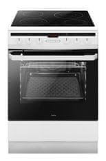 Amica 618CE3.332HTaQ(W) steklokeramični štedilnik (54033)