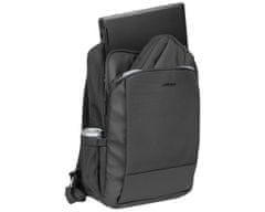 Natec KUDU PLUS univerzalni 3v1 nahrbtnik, + organizator, za prenosnike do 39,6 cm (15.6), 16 L, vodoodporen, črn