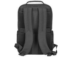 Natec KUDU PLUS univerzalni 3v1 nahrbtnik, + organizator, za prenosnike do 39,6 cm (15.6), 16 L, vodoodporen, črn