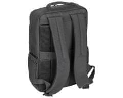 Natec KUDU PLUS univerzalni 3v1 nahrbtnik, + organizator, za prenosnike do 39,6 cm (15.6), 16 L, vodoodporen, črn
