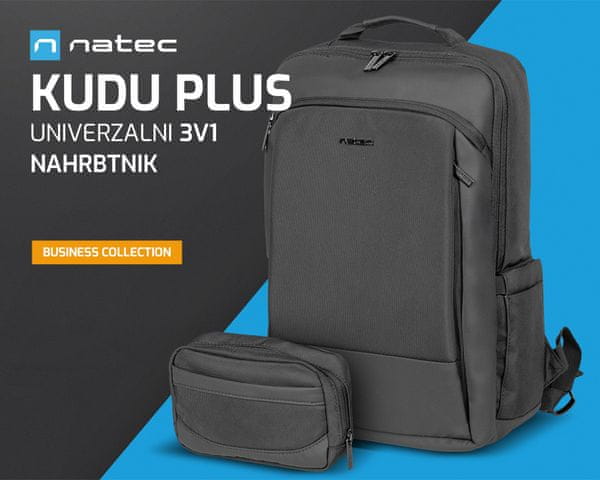 Kudu Plus – nahrbtnik z organizatorjem!