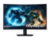 Samsung G75F Odyssey G7 monitor, ukrivljen, VA, 180Hz (LS37FG750EUXEN)