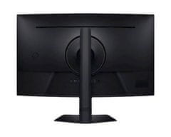 Samsung G75F Odyssey G7 monitor, ukrivljen, VA, 180Hz (LS37FG750EUXEN)