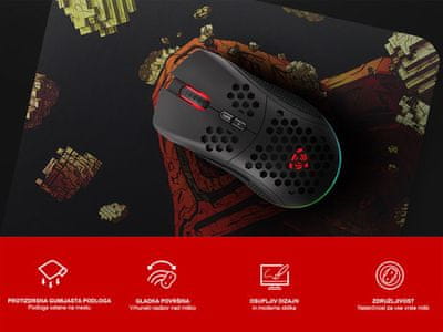 Kompatibilnost z vsemi senzorji mišk