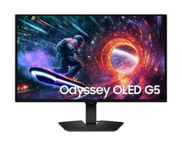 Samsung G50SF Odyssey G5 monitor, OLED, 180Hz (LS27FG504SUXEN)