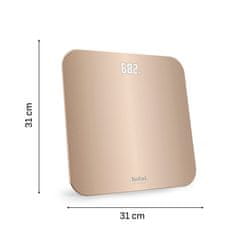 Tefal Classic 3 osebna tehtnica, zlata (PP1900V0)