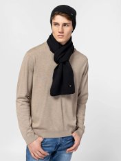 Heavy Tools Moški komplet - kapa in šal Patria A09-006W25 Temno modra