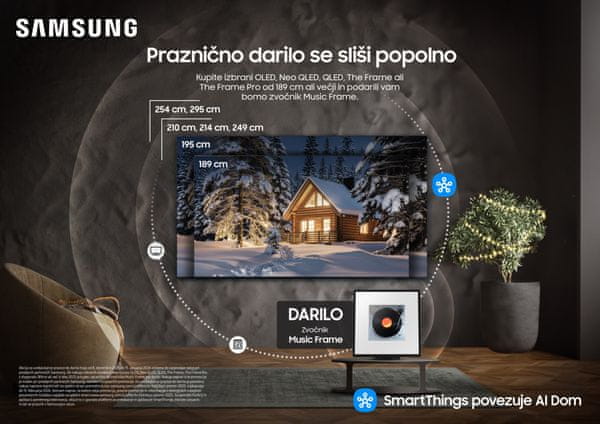 Praznična promocija Big Inch TV + Music Frame!