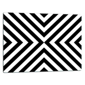 shumee STEKLENA DESKA ZA REZANJE 52x40 MODERN