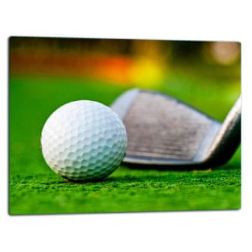 shumee STEKLENA REZALNA DESKA 52x40 GOLF