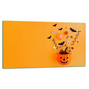 shumee STEKLENA DESKA ZA REZANJE 52x30 HALLOWEEN