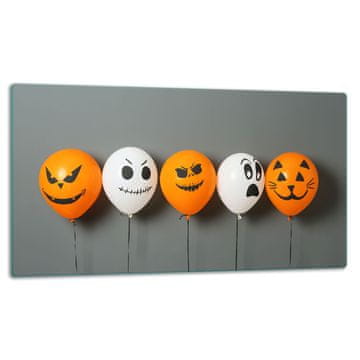shumee STEKLENA DESKA ZA REZANJE 52x30 HALLOWEEN
