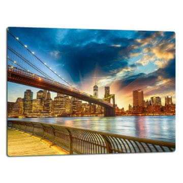 shumee STEKLENA DESKA ZA REZANJE 52x40 CITY