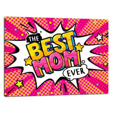 shumee Deska za rezanje steklene ploe 52x40 mame darilo