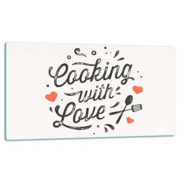 shumee Deska za rezanje steklene ploe 52x30