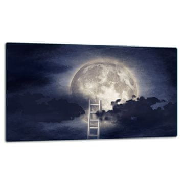 shumee STEKLENA DESKA ZA REZANJE 52x30 MOON