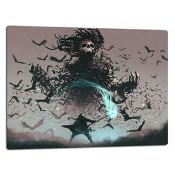 shumee Deska za rezanje steklenih plo 52x40 rno modno