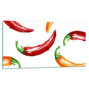 shumee Steklena zaščitna plošča ZA indukcijo 30x52 chili