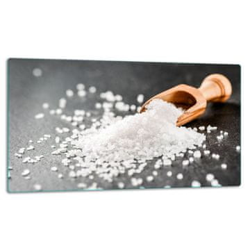 shumee STEKLENI KROŽNIK ZA REZANJE 52x30 SALT