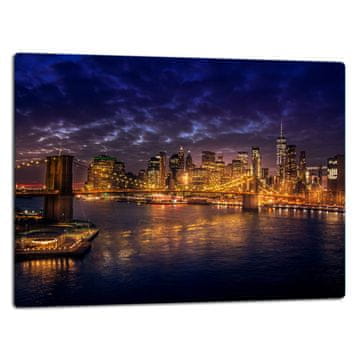 shumee STEKLENA REZALNA DESKA 52x40 CITY