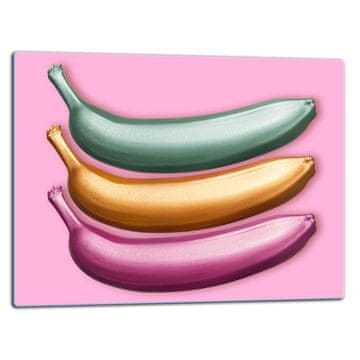shumee STEKLENA DESKA ZA REZANJE 52x40 POP ART