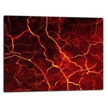 shumee STEKLENA DESKA ZA REZANJE 52x40 LAVA