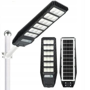 shumee MOČNA VOGLER 1500W LED SONČNA SVETILKA z RADARJEM in senzorjem gibanja ter mraka