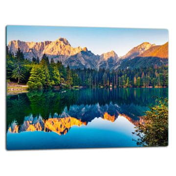 shumee STEKLENA REZALNA DESKA 52x40 POKRAJINA