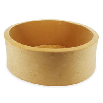 shumee Suhi bazen 110x40 Velvet Soft Carmel brez kroglic