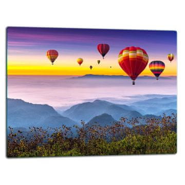 shumee STEKLENA DESKA ZA REZANJE 52x40 SKY