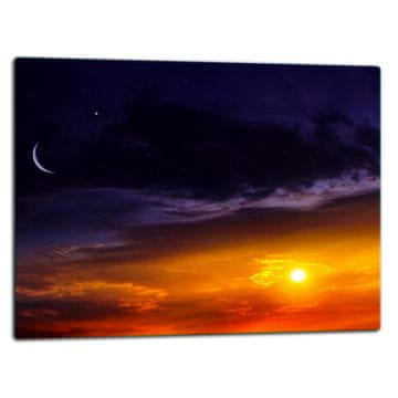 shumee STEKLENA DESKA ZA REZANJE 52x40 SKY