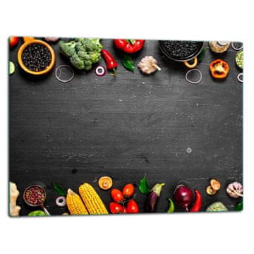 shumee Kuhinja za rezanje steklene ploe 52x40