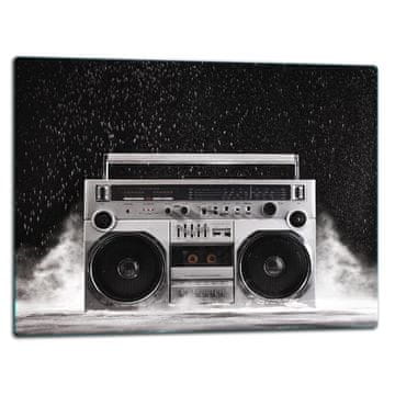 shumee STEKLENI KROŽNIK ZA REZANJE 52x40 RADIO