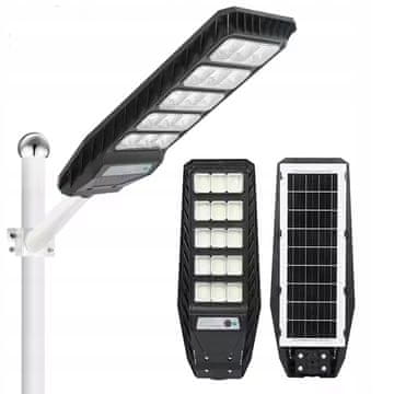 shumee MOČNA VOGLER 1000W LED SONČNA SVETILKA z RADARJEM in senzorjem gibanja ter mraka