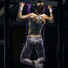 TOJATO Trak za odpornost, POWER BAND vadbeni trak 36-105 kg, oranžen
