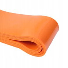 TOJATO Trak za odpornost, POWER BAND vadbeni trak 36-105 kg, oranžen