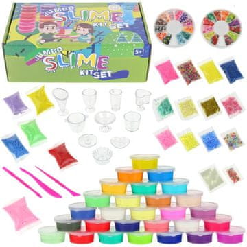 shumee Komplet za izdelavo sluzi iz penaste sluzi XXL kreativna škatla