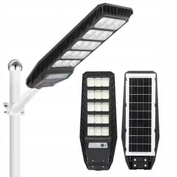 shumee MOČNA VOGLER 800W LED SONČNA SVETILKA z RADARSKIM senzorjem gibanja in mraka